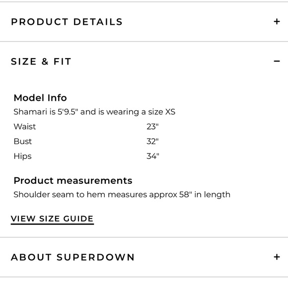 Revolve Superdown Carli Sparkle Gown in black - NWT - Picture 7 of 10